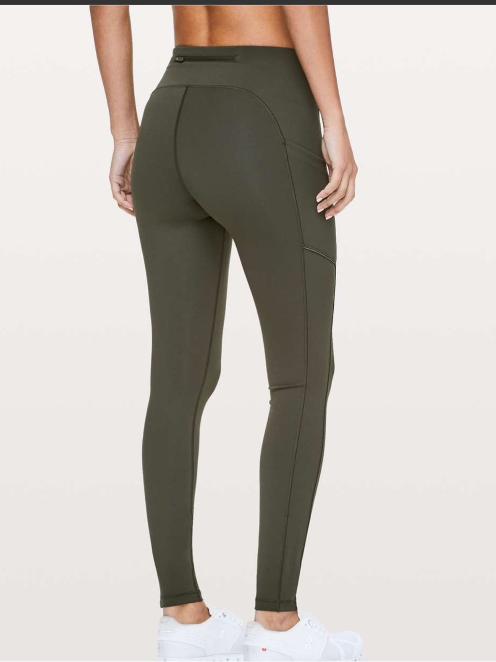 Lululemon Speed Up Leggings side pockets 4 - Picture 4 of 7